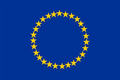 Flag of EU, with each star represents a member state : r/vexillology