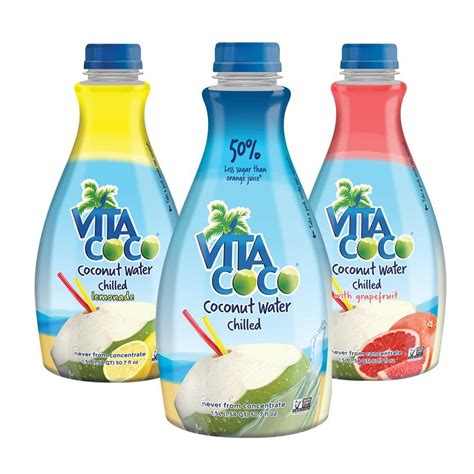 Amazon.com : Vita Coco Coconut Water, Pure, 11.1 Ounce (Pack of 12 ...