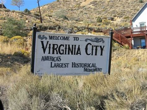 Historic Virginia City Nevada - YouTube