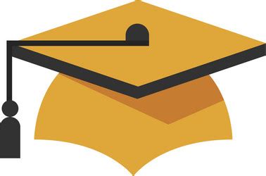 Gold Graduation Hat Vector Images (over 2,200)