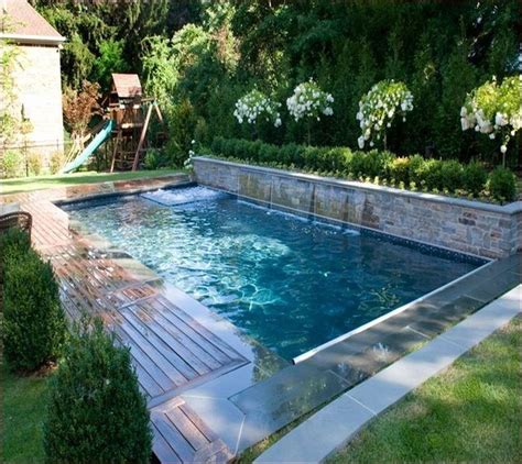 38 Beautiful Small Pool Backyard Landscaping Ideas Best For Spring And ...