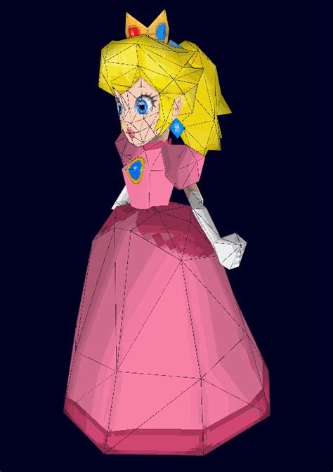 Fun Fact: in the "Super Mario 64 DS" game files, there are unused Peach animations, which are ...