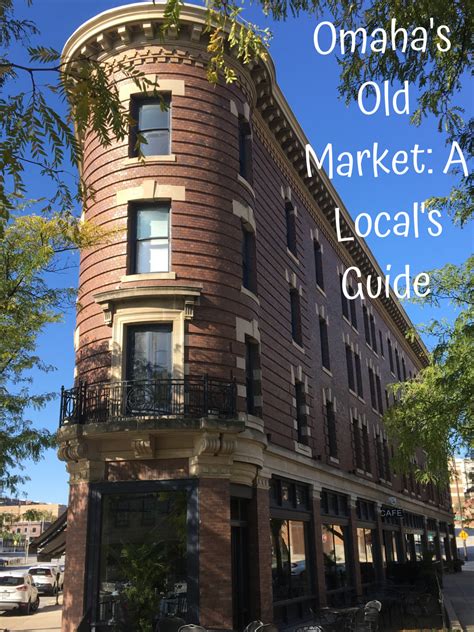 Omaha's Old Market | Travel nebraska, Omaha old market, Visit omaha