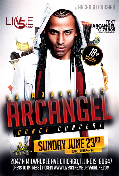 Tickets for Arcangel LIVE (18+) in Chicago from V5 Group