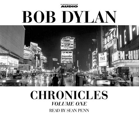 Chronicles Volume 1 (Audio) Audiobook on CD by Bob Dylan, Sean Penn ...