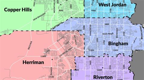 Jordan School District officials propose boundary changes