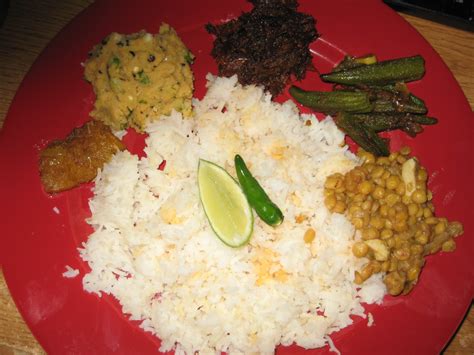 Bengali Naughty People's Rice ~ Lucky's Recipes