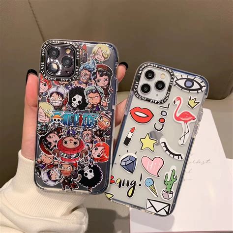 Cartoon Stickers iPhone Case | FINISHIFY