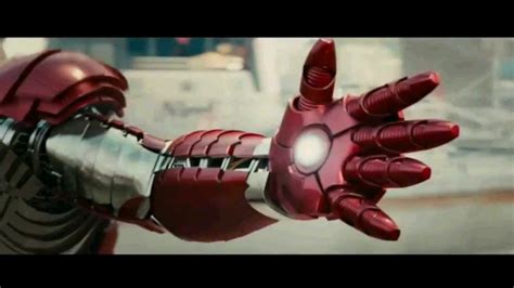 Iron Man 2 Suitcase Armor In Slow Motion [50%] - YouTube
