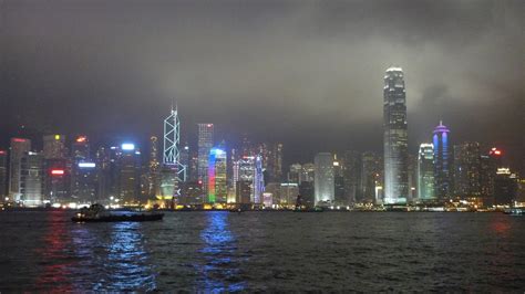 A Symphony of Lights – Victoria Harbour Waterfront, Hong Kong – Randomwire