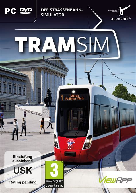 TramSim: The most modern tram simulator to be released in October! | FULLSYNC