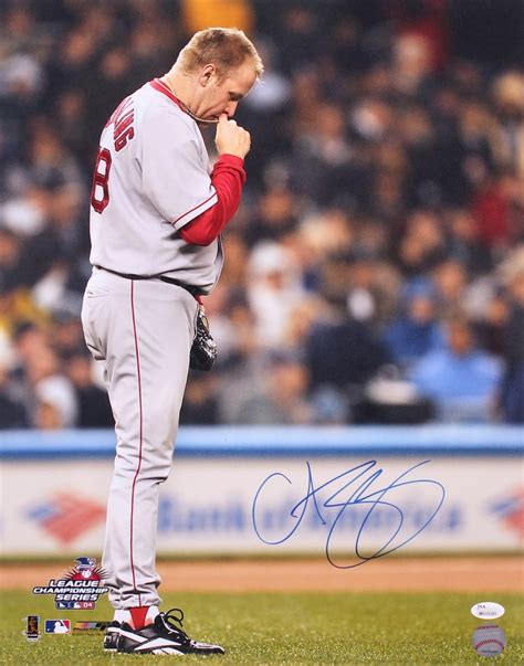 Curt Schilling Signed Red Sox "Bloody Sock" 16x20 Photo (JSA COA ...