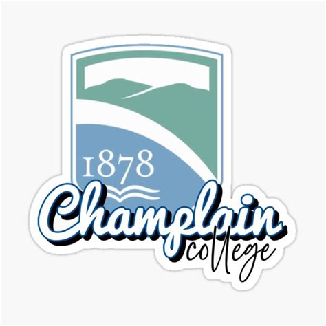 Champlain College Stickers | Redbubble