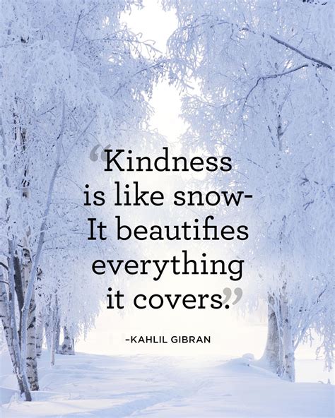 Savor Every Snowflake With These Winter Quotes | Snow quotes, Winter ...