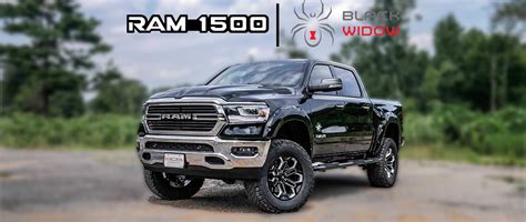 2020 Ram 1500 Black Widow Lifted Trucks | Courtesy Chrysler-Jeep-Dodge