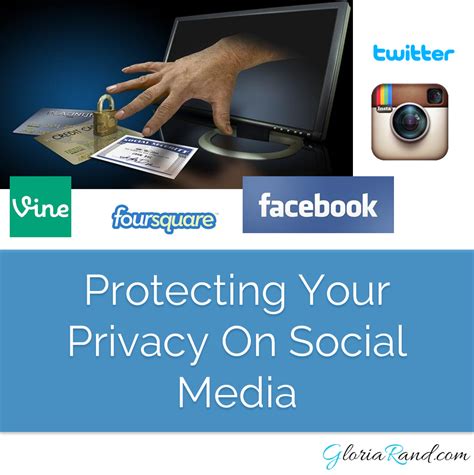 How to Protect Your Privacy on Social Media - New Webinar | Gloria Rand