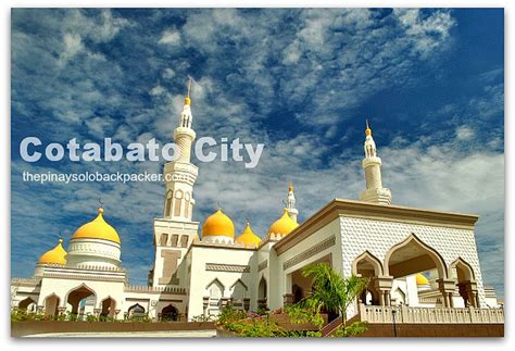 Cotabato City Tourist Spots and Attractions