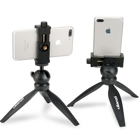 Ulanzi Phone Live Stream Tripod Kit Smartphone Tabletop Tripod Mount ...