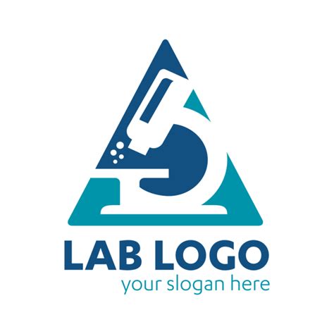 Science Lab logo template, university, universe, microscope, doctor, Laboratory Template for ...