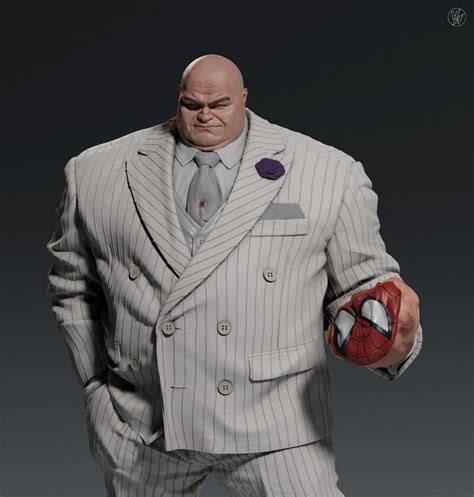 ArtStation - Kingpin - Wilson Fisk | FanArt | Wilson fisk, Superhero ...