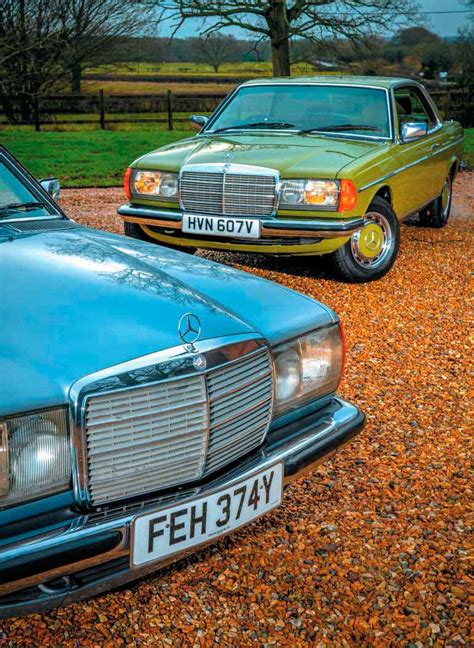 C123 celebration Pillarless perfection Mercedes-Benz 123-series Coupe - Drive-My Blogs - Drive