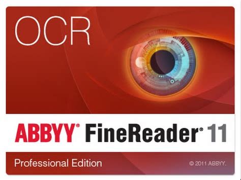 ABBYY FineReader Professional 11.0.289 Crack Free Download