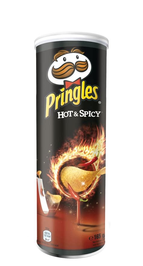 Pringles Hot & Spicy