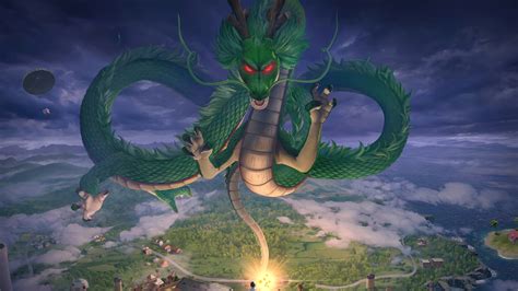 Shenlong Dragon Wallpaper