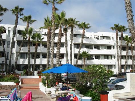 Worldmark Rosarito Beach building - Picture of La Paloma Resort ...