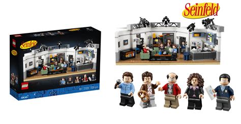 LEGO Seinfeld (21328) officially revealed! - Jay's Brick Blog