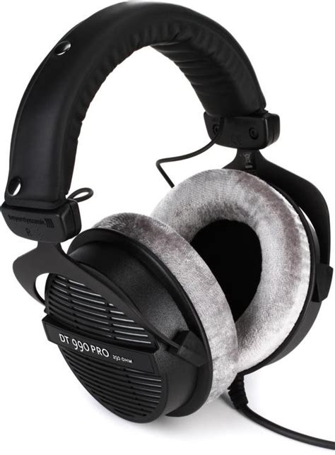 Beyerdynamic DT 990 Pro 250 ohm Open-back Studio Headphones | Sweetwater