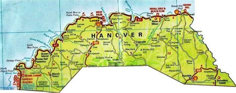 map of hanover jamaica | Weather Forecast | Jamaica facts, Jamaica weather, Jamaica