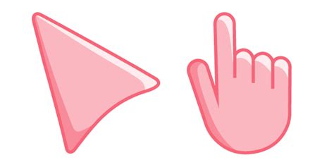 Light Pink cursor – Custom Cursor