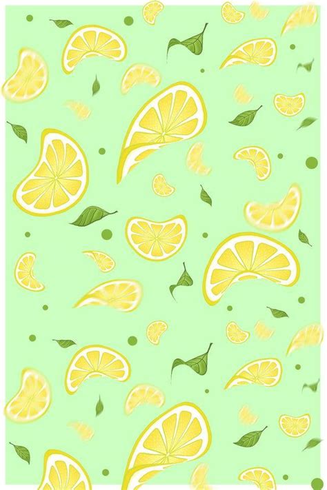 Lemon Pattern Wallpapers - Top Free Lemon Pattern Backgrounds ...