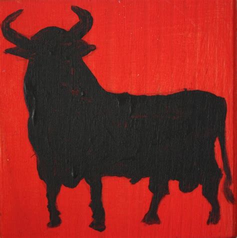 Spanish black bull Painting by Roger Cummiskey | Fine Art America