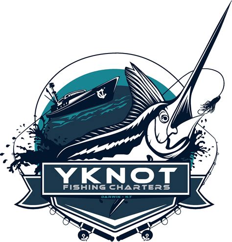 Xpress Signs - YKnot Fishing Charters Logo - Print-page-001 - Darwin Trailer Boat Club