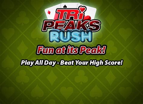 Tri-Peaks Rush | PCH.com