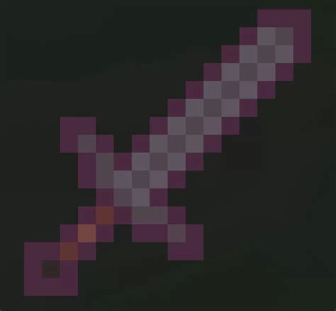 Old type netherite sword Minecraft Texture Pack