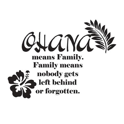 Ohana Means Family Quote - ShortQuotes.cc