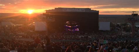 Step Inside: Isleta Amphitheater in Albuquerque, New Mexico ...