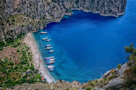 Butterfly Valley in #Oludeniz #Turkey | Fotoğraf, Doğa, Türkiye