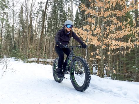 Fatbike at Mont-Sainte-Anne | Alpine Skiing at Mont-Sainte-Anne