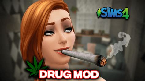 Drugs mod sims 4 download - stickylknm