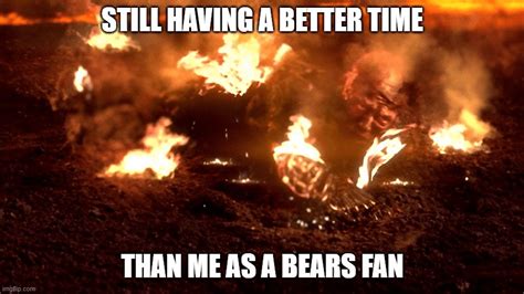 Bears fans right now : r/nflmemes