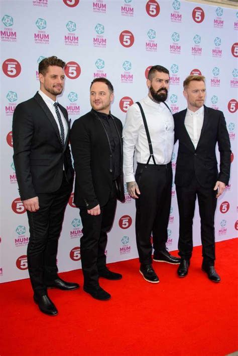 The Irish boy band Boyzone have had 21 singles in the top 40 UK charts ...