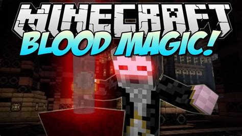 Blood Magic Mod for Minecraft 1.16.5/1.16.4/1.12.2 | MinecraftSix