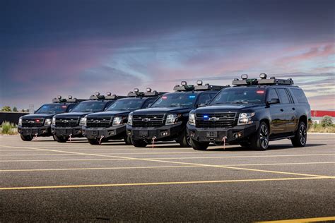 Police Vehicles – Roshel – Smart Armored Vehicles