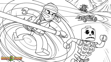 Free Printable Lego Ninjago Coloring Pages - Coloring Home