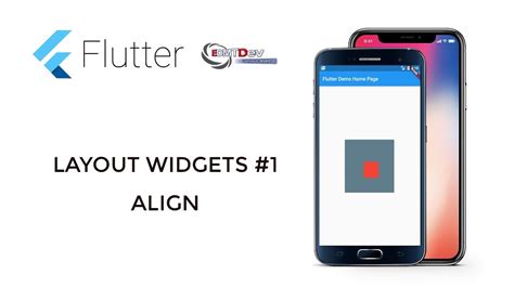 Flutter Tutorial - Layout Widgets #1 Align - YouTube