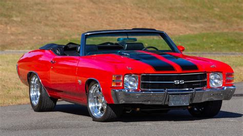 1971 Chevrolet Chevelle SS Convertible for Sale at Auction - Mecum Auctions